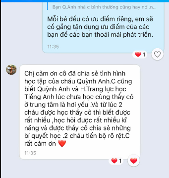 Tin nhắn từ phụ huynh 6
