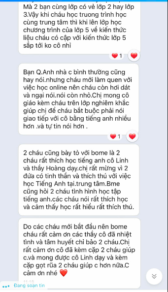 Tin nhắn từ phụ huynh 7